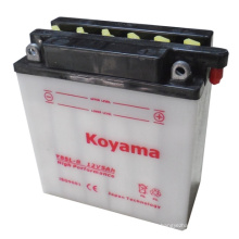 High Performance Motorcycle Battery Yb5l-B-12V5ah with Long Design Life